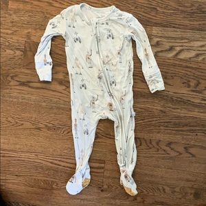 Posh peanut “Charlie” zip up